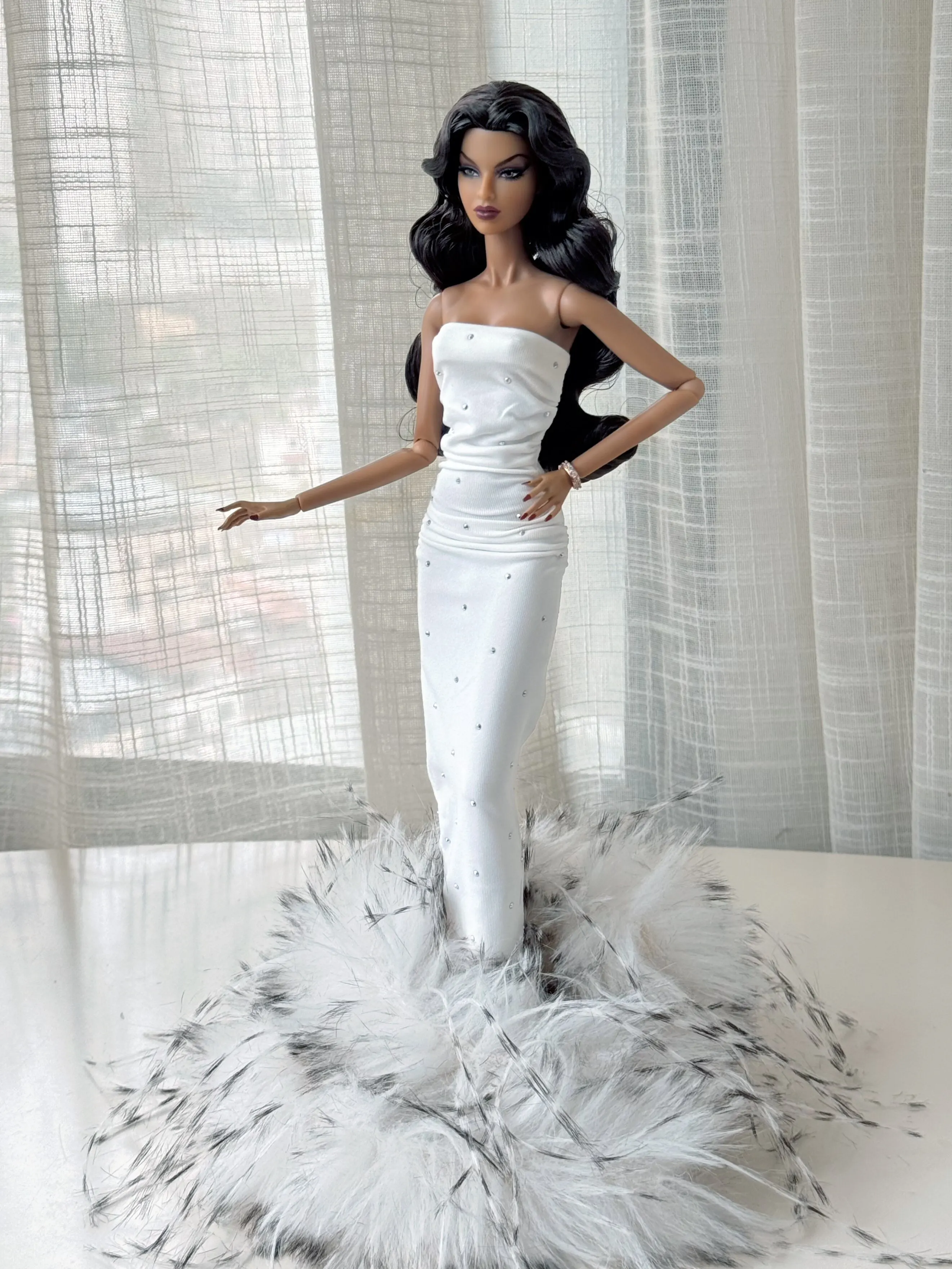 1/6 FR Supermodel Doll Luxury  - Baby Clothing High End ulasan dan harga