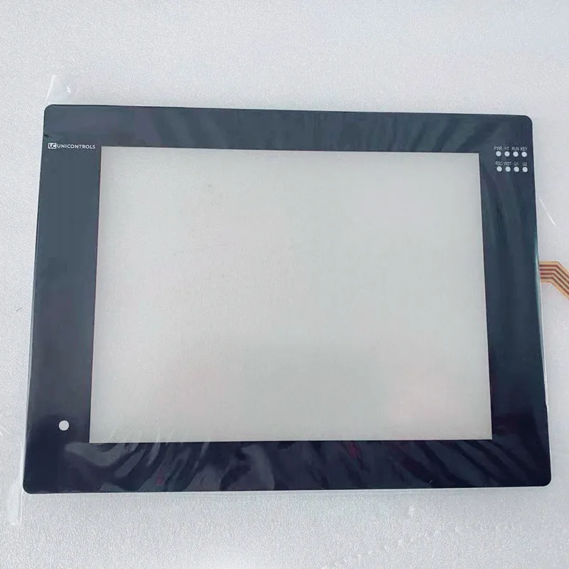10 Inch For UniControls self-diagnosis system capacitive touch screen digitizer sensor external glass panel  XWT4346