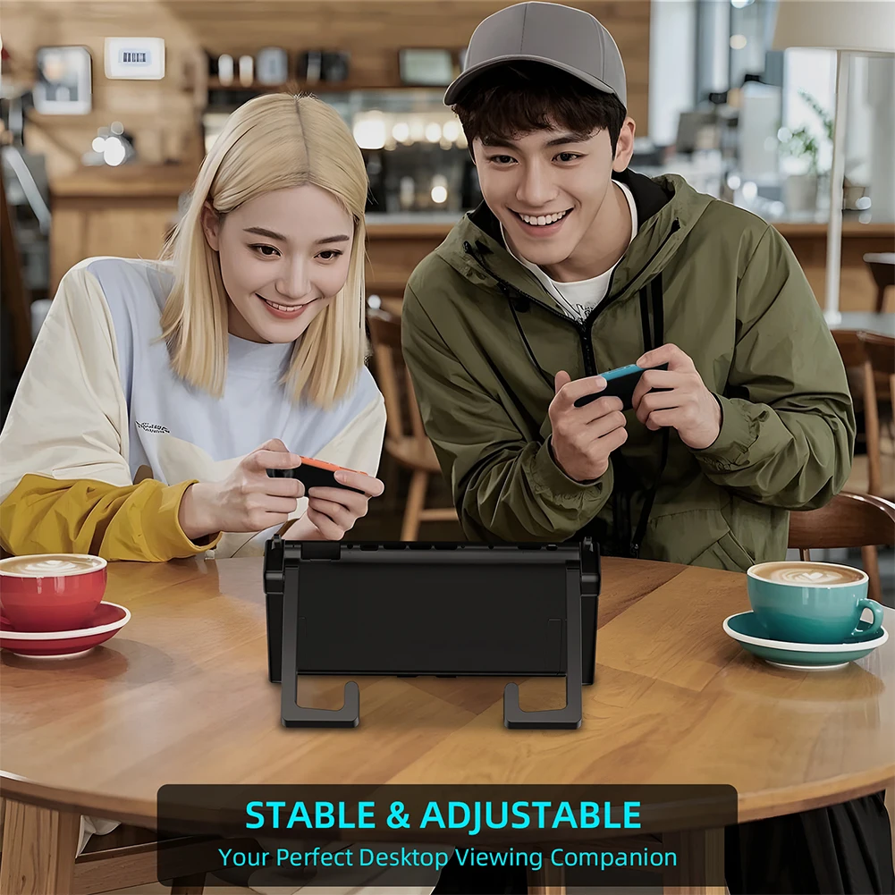 

Car Holder for Nintendo for Switch 2 Car Headrest Mount Holder Game Stand Mount Car and Desktop Holder Stand Games Accessories