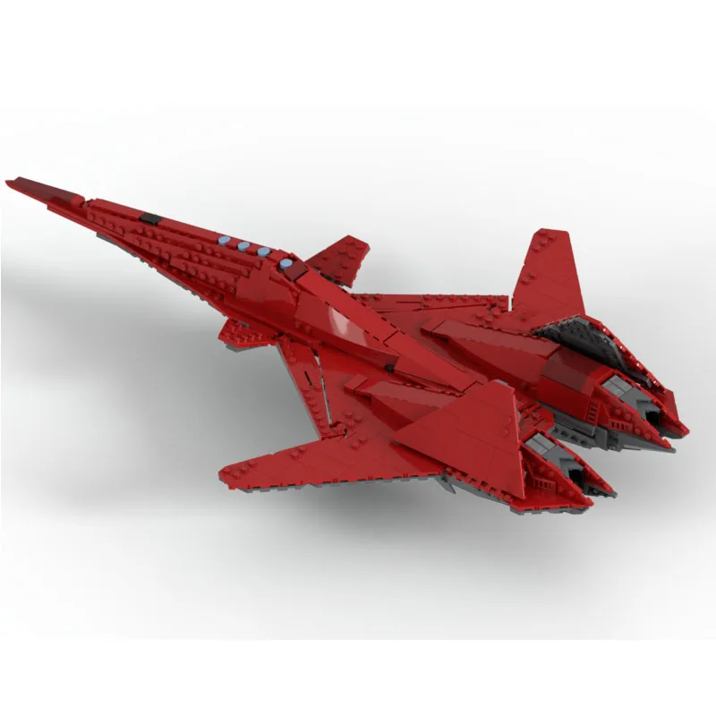 

MOC-222764 New Urban Airborne Helicopter Fighter Brick Model 956 Parts MOC Boys Children's Birthday New Year Toy Gift