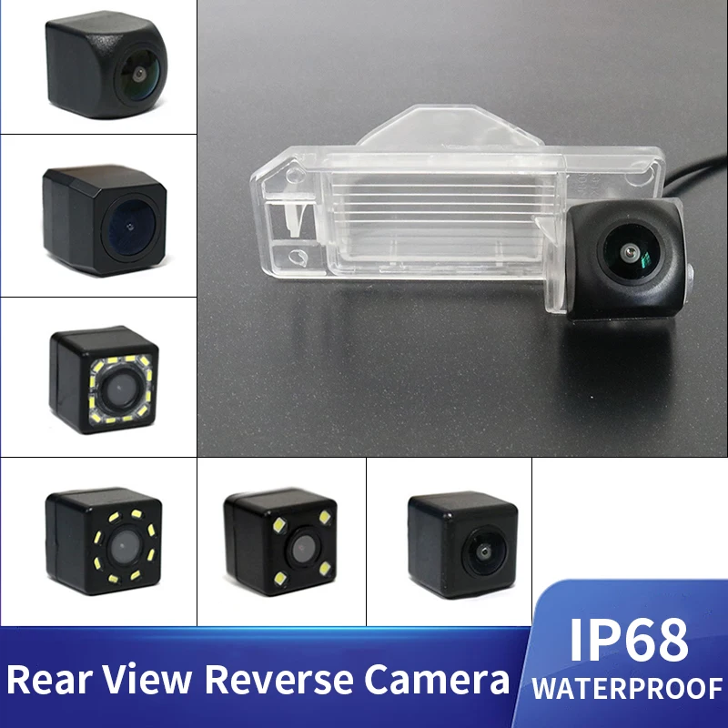 Car Rear view Reverse Camera For Mitsubishi ASX RVR Outlander Sport 2011-2016 HD Waterproof Night Vision Backup Camera