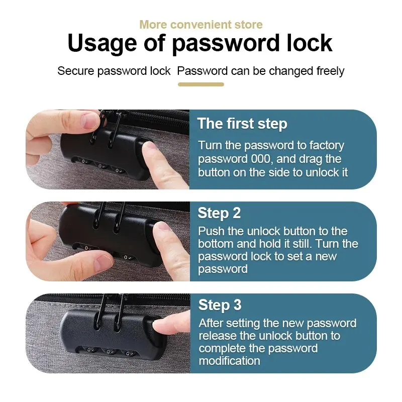 Locked File Storage Bag, MEN'S Locked Files, Tickets, File Manager, Passport, WOMEN'S Password Folder, Credit, Bags.