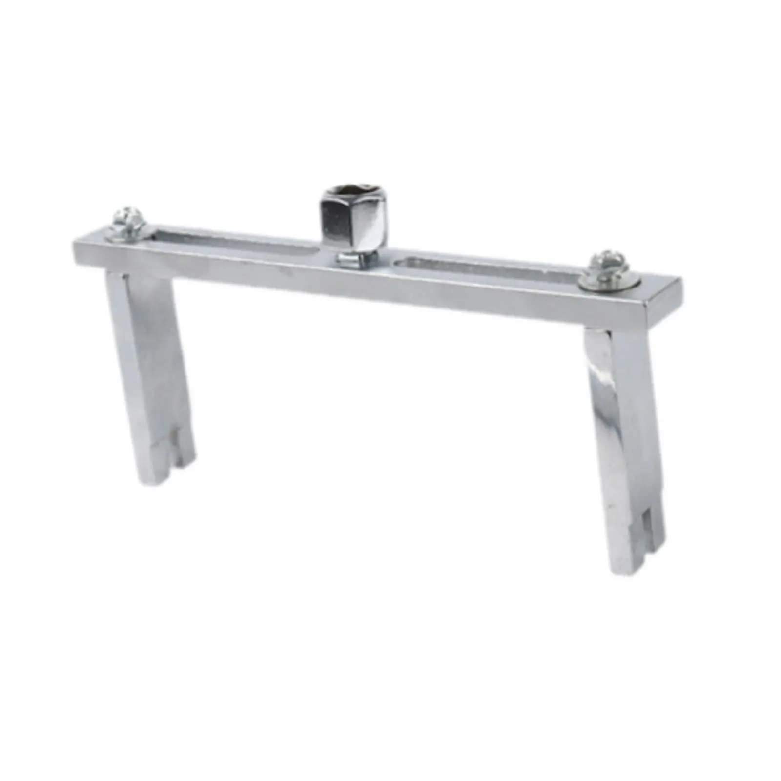 Automotive Fuel Tank Lid Cover Remover Alloy Wrench Adjustable Utility Spanner Tool for Car Garage Use