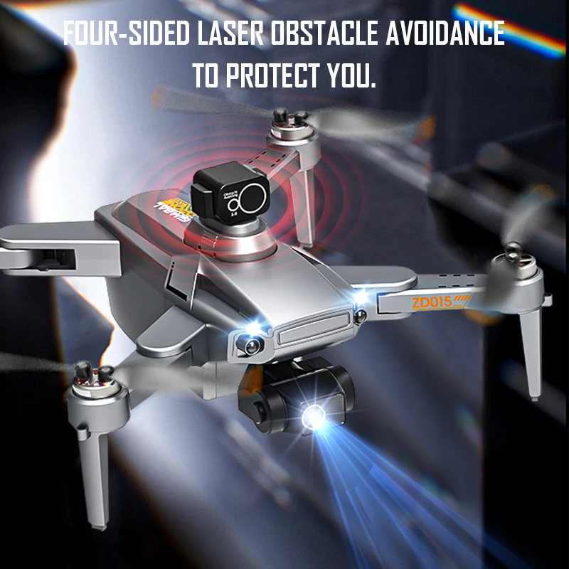 GPS 드론 360 장애물 회피 제스처 사진 인식 후 원클릭 리턴 이미지, 3 축 짐벌, ZD015, 신제품