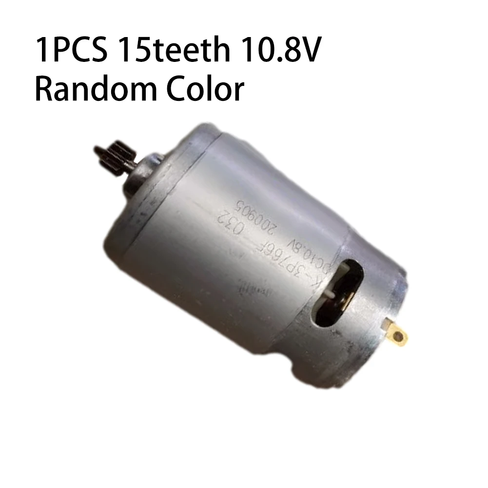 

Sturdy Silver 108V 15T DC Motor for GSR1080 2 LI 3 601JE2000/EU Electric Drill Screwdriver Trusted Performance