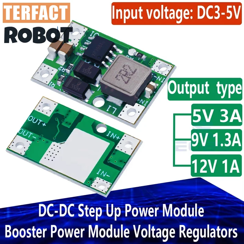 1-10Pcs 5V 3A 9V 1A…