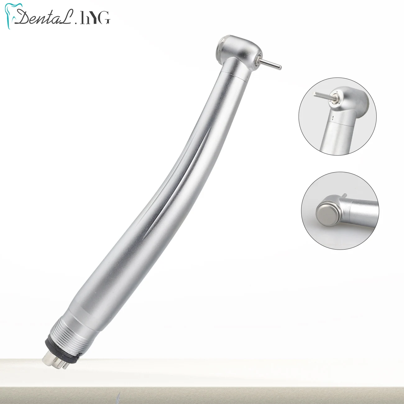 DENTAL High Speed Handpiece Standard Push Button Single Water Spray 2/4 Holes Optional