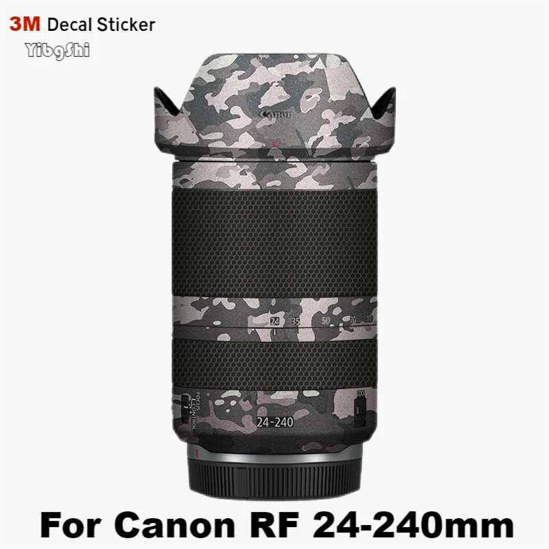 

RF 24-240 4-6.3 Anti-Scratch Camera Lens Sticker Protective Film Body Protector Skin For Canon RF 24-240mm F4-6.3 IS USM