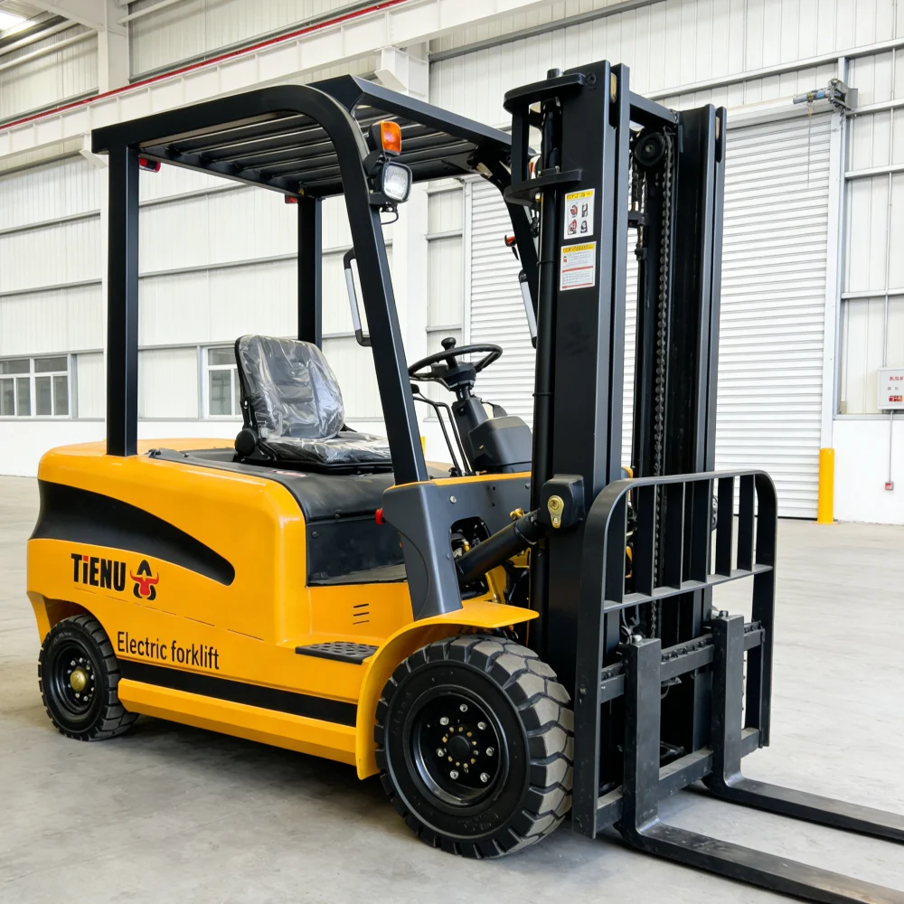 

Customize High Quality Electric Forklift 1Ton 2.5Ton With Attachment Forklift Truck for Warehouse Logistics