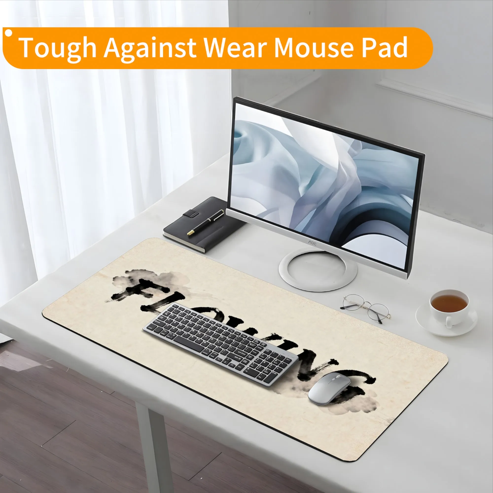 Black Ink Cloud Gaming Mouse P - Gaming Desk Mat บทวิจารณ์และราคา
