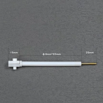 Tytanowy uchwyt elektrody, PTFE,φ6X83