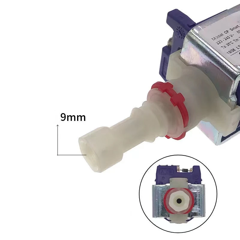 57W Solenoid Pump CP Smart 15 Bar High Power 57W Self-priming Pump Pressure Pump