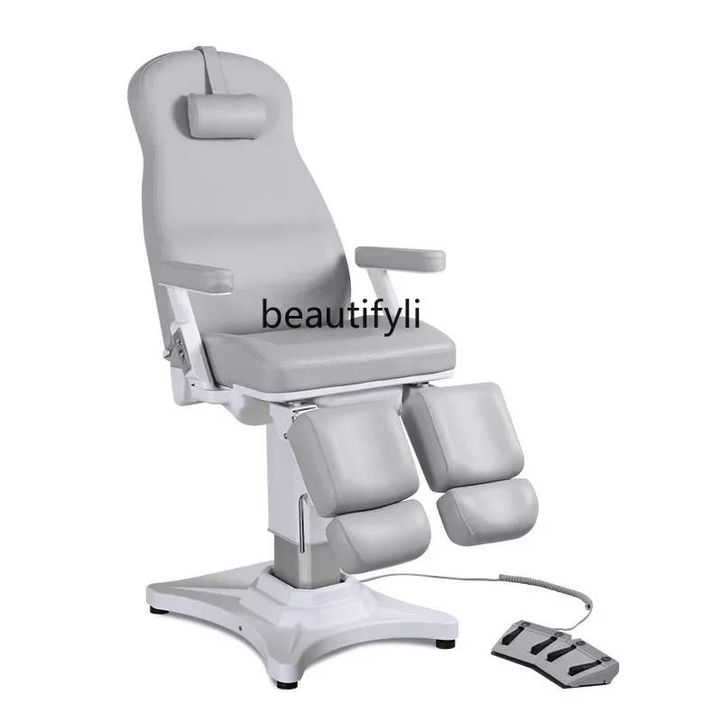 

Electric Beauty Bed Physiotherapy Tattoo Chair Split Legs Multifunctional Nail Art Manicure Massage Chair