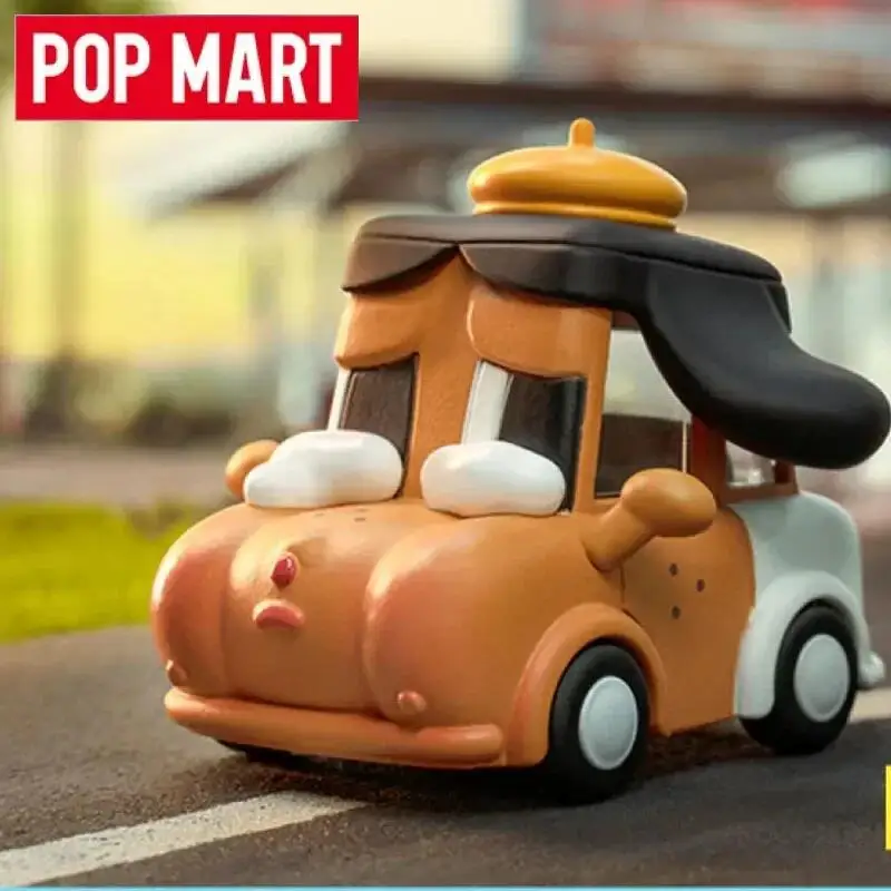 

POP MART Popcar Happy Weekend Series Слепая коробка Игрушка Kawaii Аниме Фигурка Сюрприз Mystery Box Кукла Настольная модель Коллекция