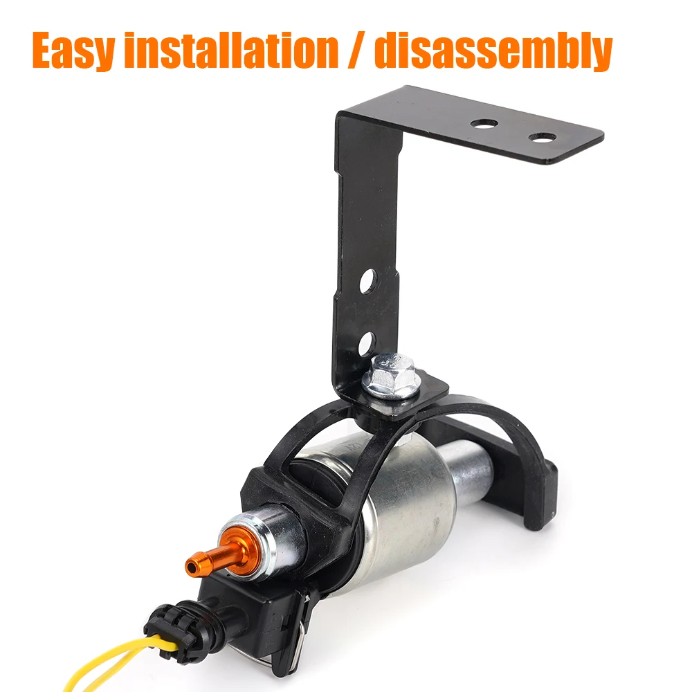 

Heater Fuel Pump Bracket Parking Diesel Heater Pump Holder Car Electric Parts for Webasto Eberspacher Heater Support Fitting