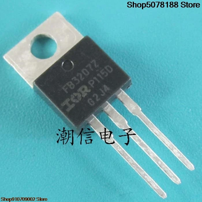 IRFB3207 IRFB3207Z 180A 75V, 5 pièces