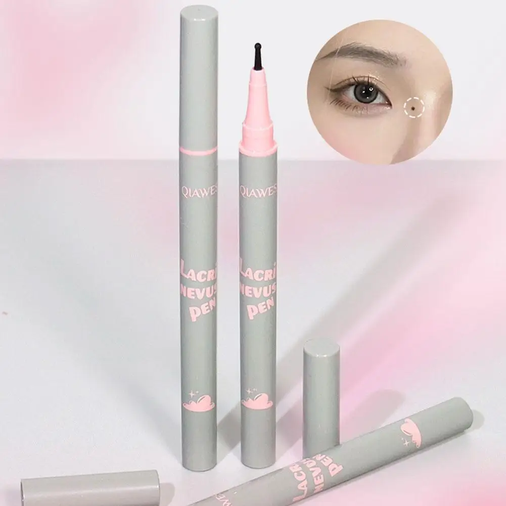 Waterproof Sweatproof Newbie-Friendly Eyeliner Pen Smudge-Proof Long-Lasting Natural Looking Tear Dots Beauty Tool for Beginners