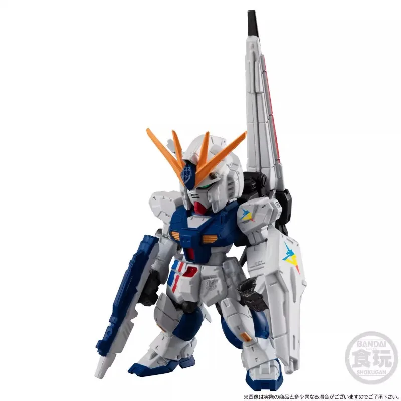 Bandai Original GUNDAM CONVERGE CORE Anime Figure RX-93FF MSN-04FF Action Figure Toys for Boys Girls Children Birthday Gifts