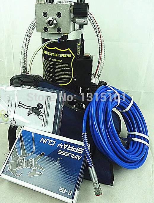 Electric Airless Spray Gun High Pressure Paint Sprayer Airless Spraying Machine M819A With English Manual