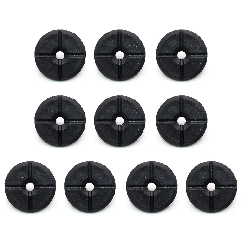 10Pcs Car Fastener Nut Fender Mud Flap Splash Guard Wheel Arch Bumper Panel Retainer Clip Rivet Fastener For Mercedes Benz