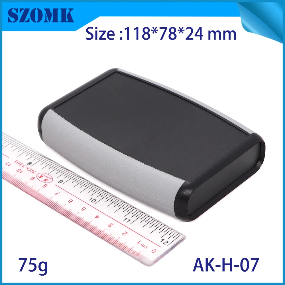 1Piece electric box plastic enclosure  electric box plastic enclosure pcb 118*79*24mm 4.65*3.11*0.95 inch