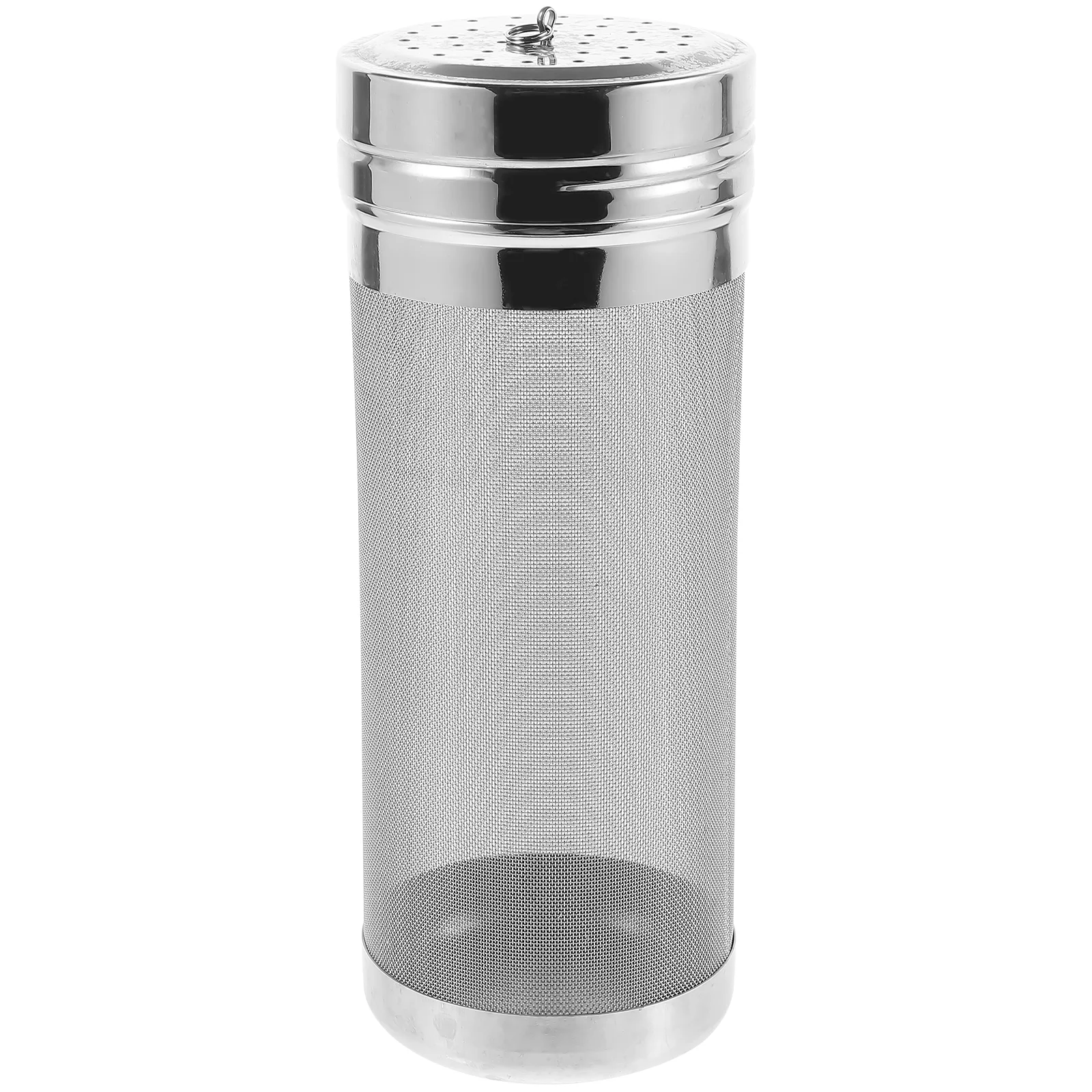 

Beer Filter Strainer Fine Mesh Infuser Stainless Steel Hop Spider Brew Tool