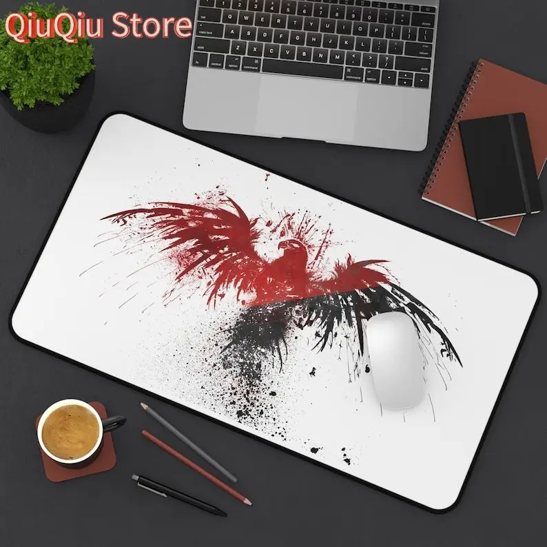 

Anarchy Gamer Desk Mat: Neoprene Rebel Computer Mouse Pad