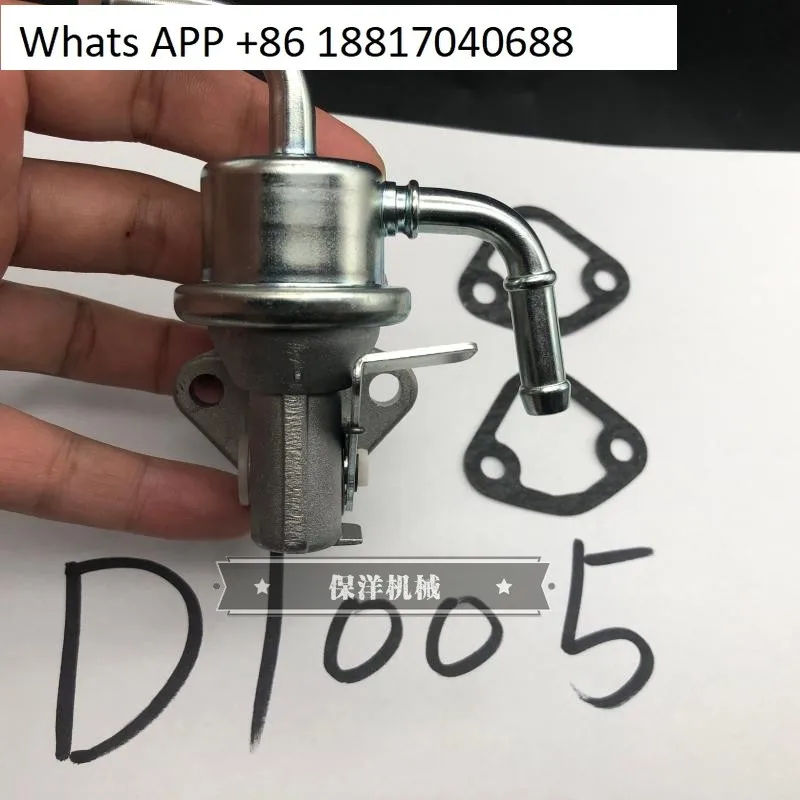 

Ручной масляный насос двигателя D1005, масляный насос, подходит для экскаваторов, тракторов, урожайщиков