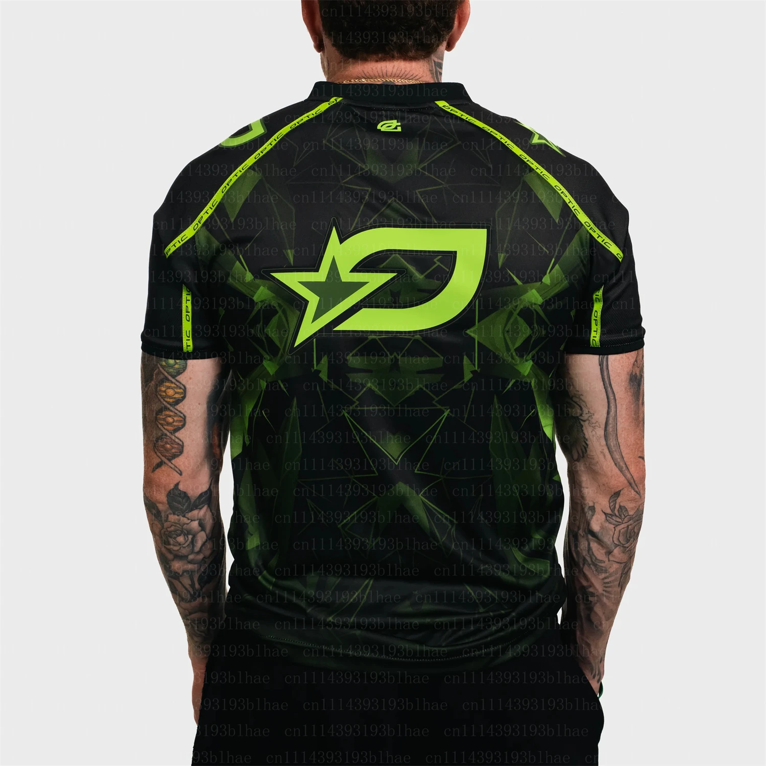 Team Esports Club 2026 OpTic T - Esports Gaming Jersey ulasan dan harga