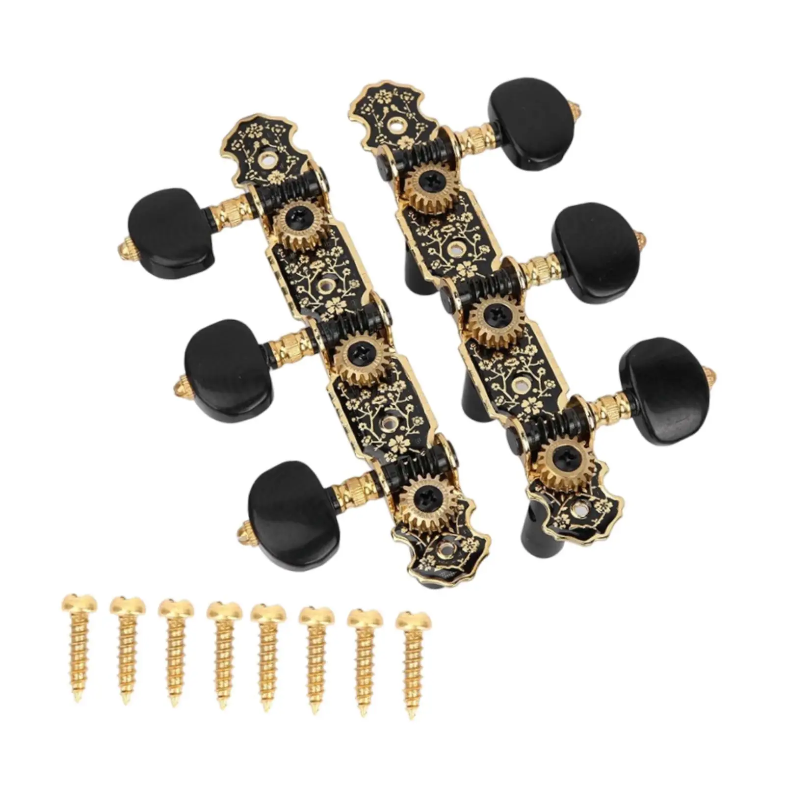 Picture 3: Classical Guitar String Tuning Pegs Professional Guitar Tuners Machine Heads