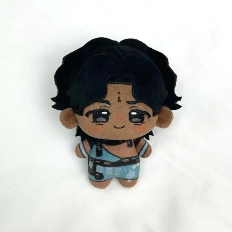 

10cm Anime Game Attributes Role Artur Kawaii Cosplay Soft Cotton Doll Starfish Body Cartoon Mini Toy Figure Fans Collection Gift