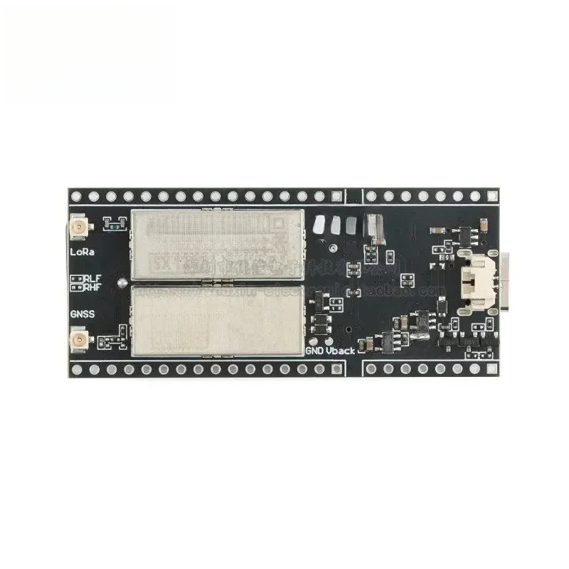 VoltSESP32 LoRa GPS Wireless Tracker Development Kit 0.96 Inch LCD Screen Type‑C WiFi Bluetooth For Vehicle Pet Kid Location Mon 3
