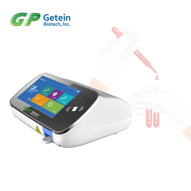 

Getein Biotech FIA 8600 HbA1c analyzer diagnostic machine diabetics