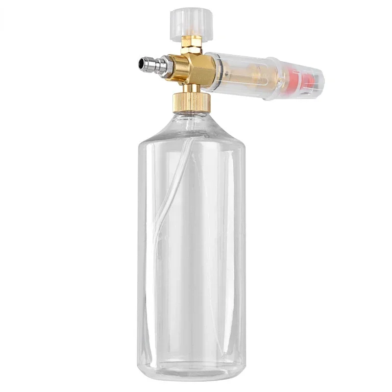 1l/750ml/700ml für Auto zu Hause waschen Handpumpe Schaums prüh gerät Schnees chaum pistole Schaum düse Auto wasch sprüh flasche Aut ofens ter