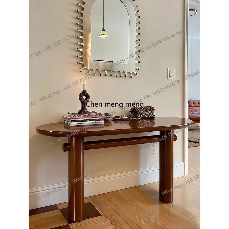 

Приставной столик к стене, тумба-консоль, столик для прихожей, декор для коридора, входной столик