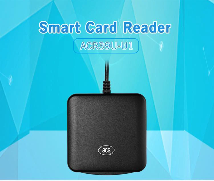 PC-LINK smart card reader USB Type A Contact IC ACR39U-U1