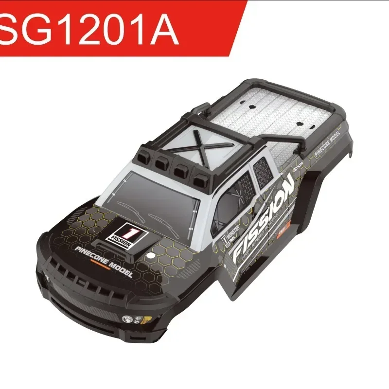 1/12 scale rc model car SG1201/SG1202 four-wheel 4wd drive high-speed off road brushless Desert Truck car body shell - view 5