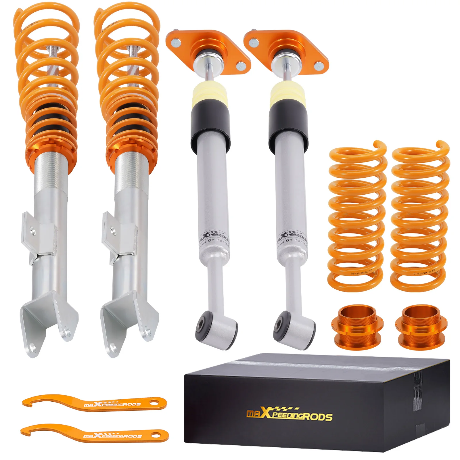 Coilover Shock Absorber For Chrysler 300/300C SRT RWD 2005-2010 Dodge Magnum R/T Adjustable Shock Absorber Struts Springs Kits