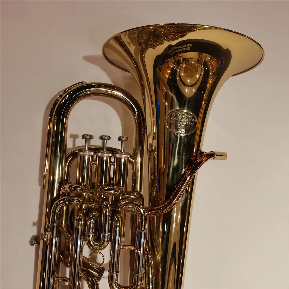 3 Top Valves 1 Slide Action Compensating System Professional Euphonium