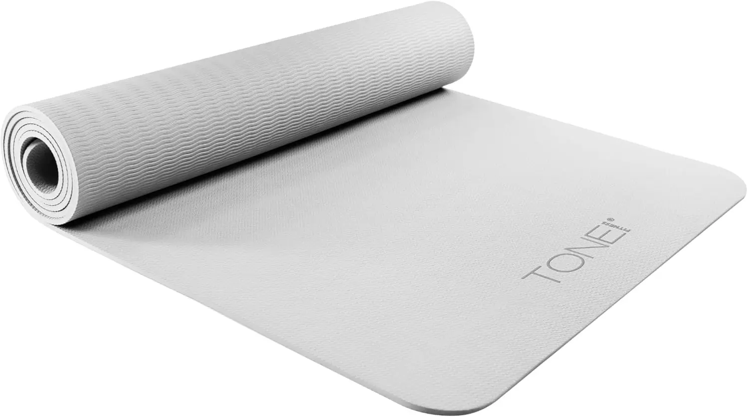 

Yoga Mat 1/4" Thick Non Slip Exercise & Pilates Mat for Home Workouts with Carrying Strap, Comfort & Stability