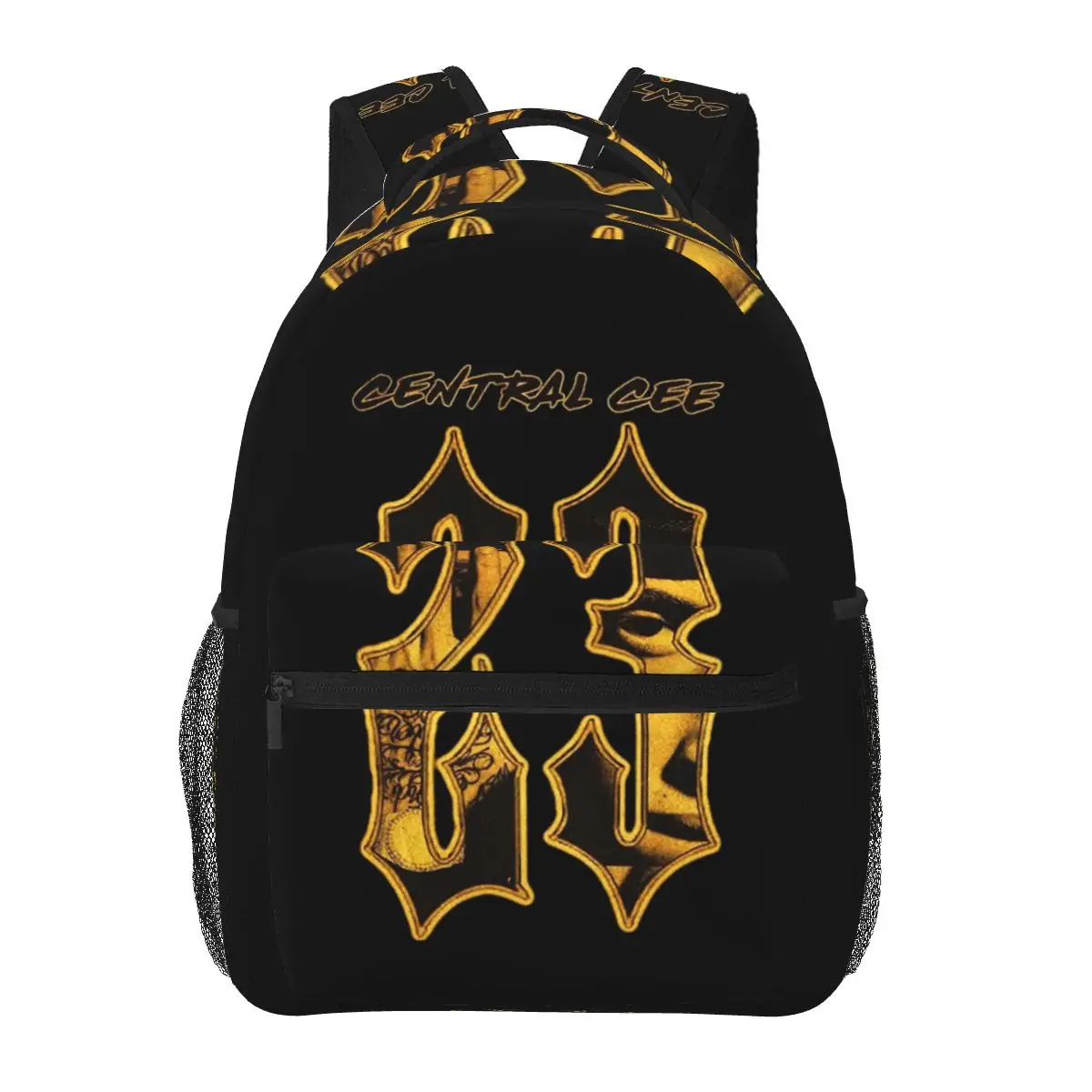 Rapper Central Cee Student Backpack School Bag Hiking Travel Daypack for Boys Girls Fashion Bookbag Shoulder Bags