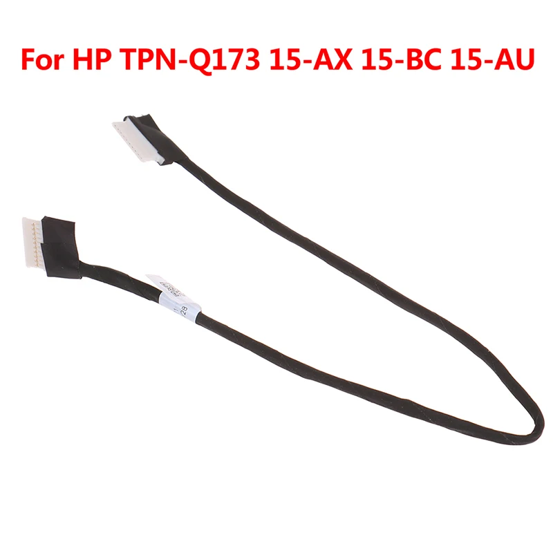 Laptop Battery Flex Cable For HP Shadow Light Wizard 2 TPN-Q173 15-AX 15-BC 15-AU Laptop Battery Cable Connector Line