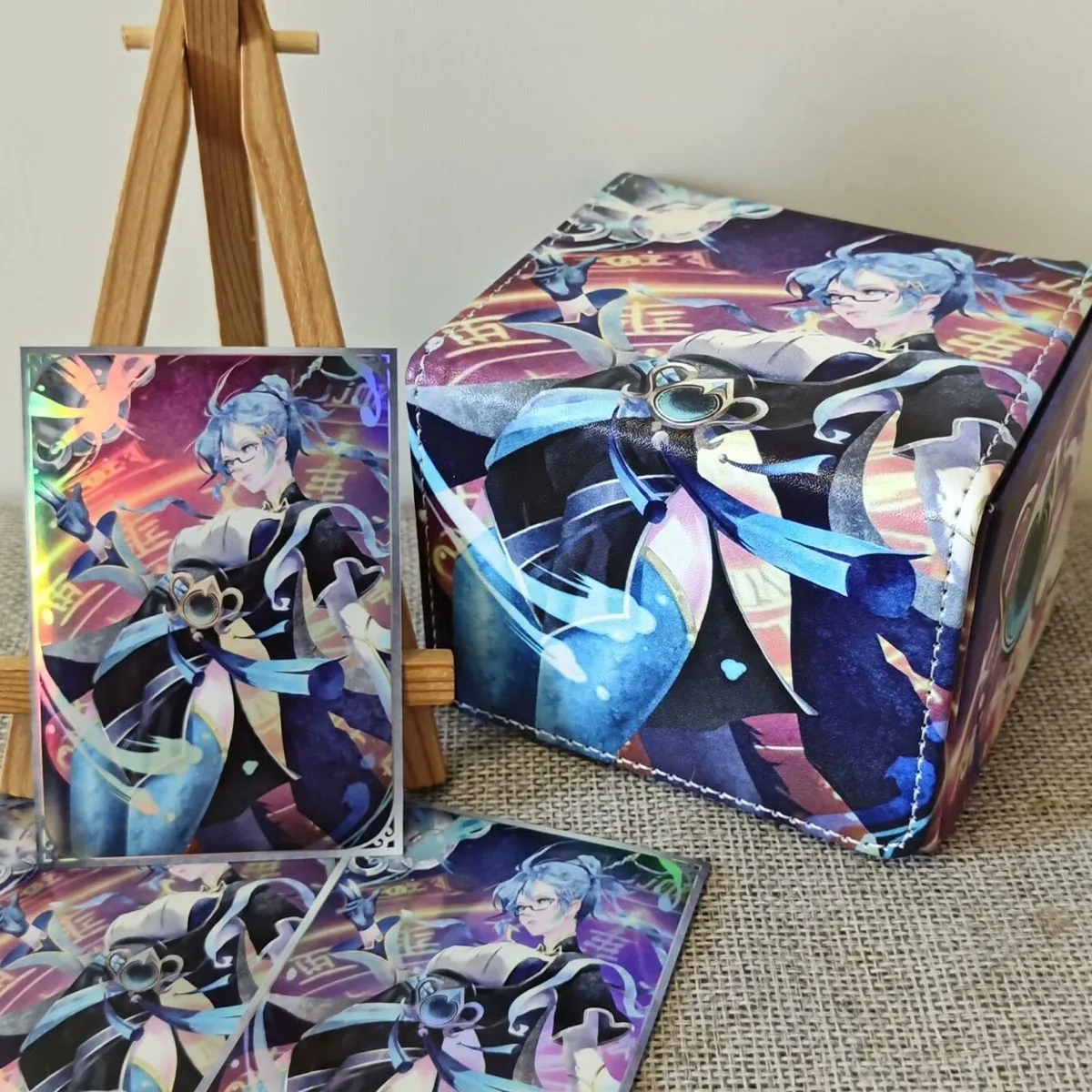 

Ю-Ги-Оо своими руками собственного производства! Dracotail Faimena рукава для карт коробка для хранения карт Ygo Dracotail Faimena защитный чехол для карт подарочные игрушки