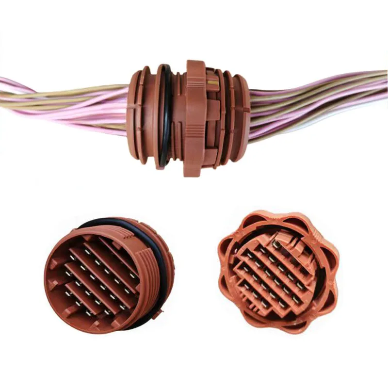 1 szt. Oryginalny kabel zasilający do drzwi, wtyczka męska i żeńska, kabel do przyłączenia instrumentów do Citroen Sienna Elysee 206 C2