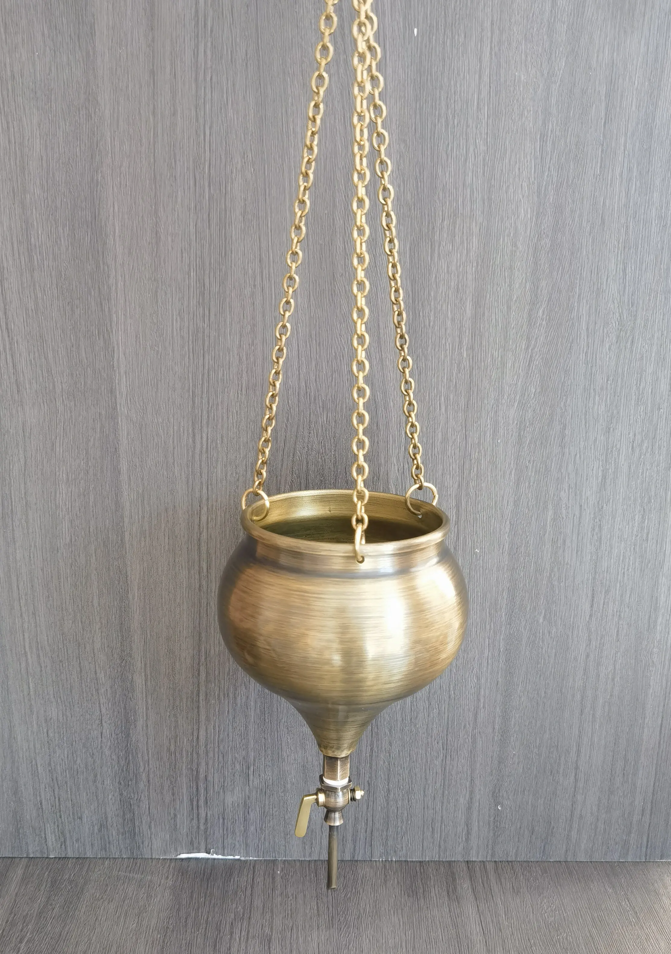 Pure copper oil dripper can be determined, oil guide SPA oil therapy, free logo engraving