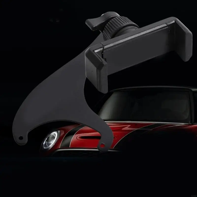 

360 Degree Rotatable Car Holder Adjustable Position Phone Brackets Universal Car Phone Mount Plastic for R55 R56 R57/R61