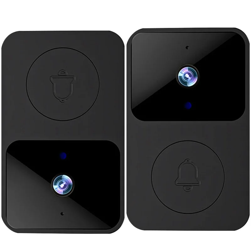 ABVJ-sistema inalámbrico de intercomunicación con timbre de vídeo Wifi con pantalla de 4,3 pulgadas visión nocturna IR Audio bidireccional para Villa Home