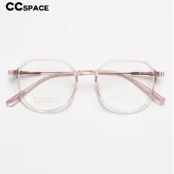 56431 Transparent Eyeglasses Frame Women Prescription Clear Glasses Men Optical Frame Eyewear Elastic Leg