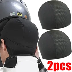 Motorcycle Helmet Inner Caps Balaclavas Breathable Cycling Quick-drying Wicking Cooling Hat Universal Men Women Sports Dome Cap