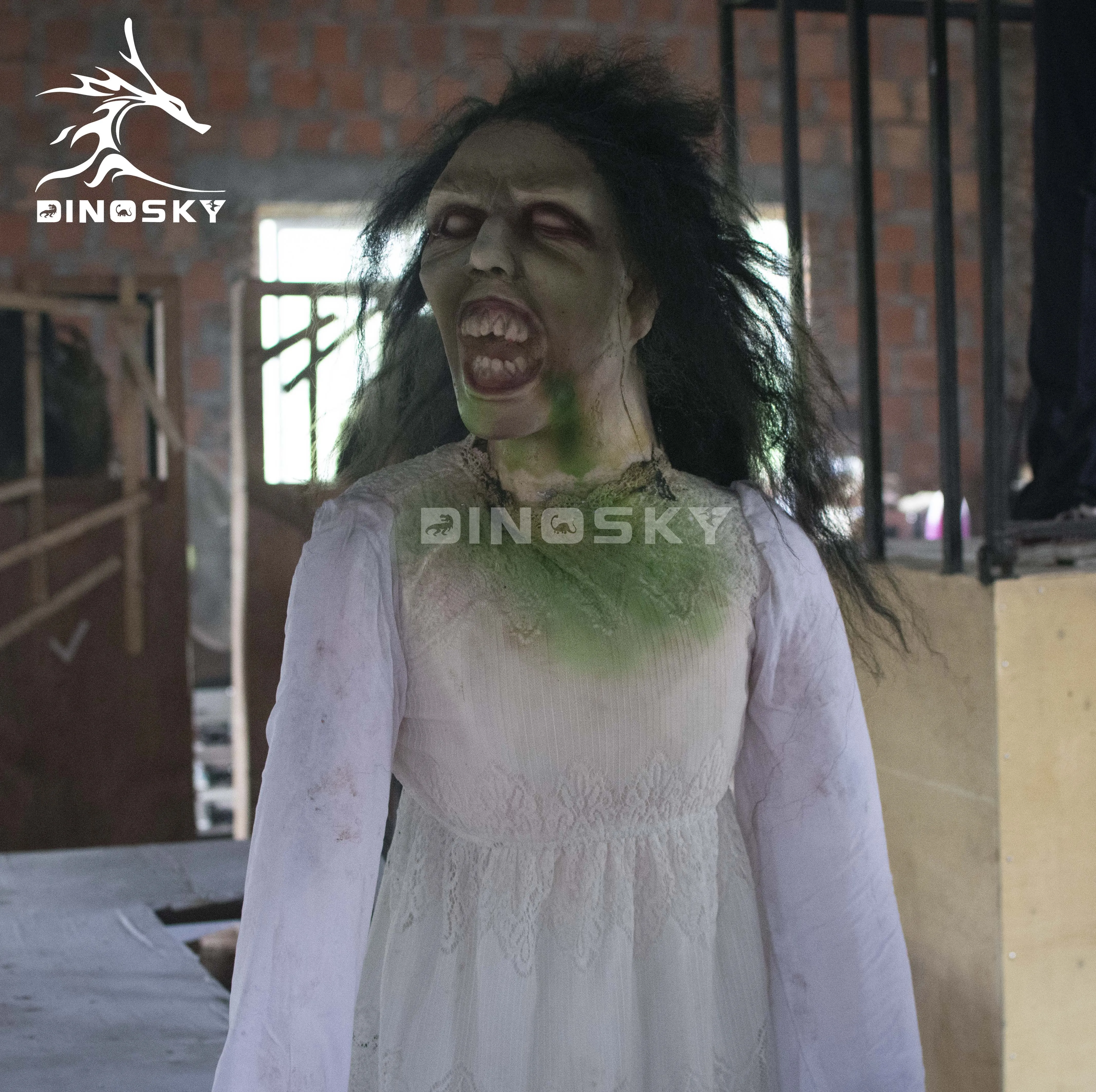 ATV&UTVHalloween Movie Hall Decoration Horror Ghost for Haunted House DINOSKY